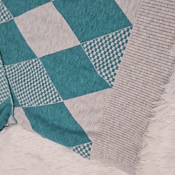 FREE PEOPLE | Lucy Half Zip Pullover Maui Grey Combo - Picture 13 of 14